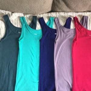 Lot of Mossimo Tank Tops